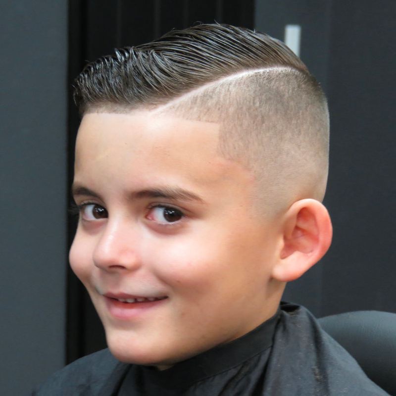 Kids haircut